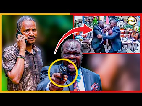 Shocking Footage: CCTV Reveals drama between Robert Alai and Babu Owino |Plug Tv Kenya