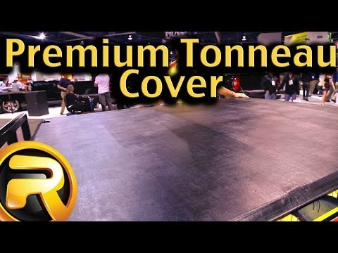 Rugged Liner Premium Tri-Fold Tonneau Cover