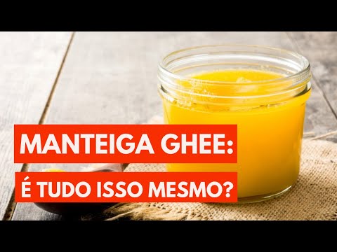 MANTEIGA GHEE VALE A PENA? ➜ TODA A VERDADE SOBRE A MANTEIGA GHEE! 🧈