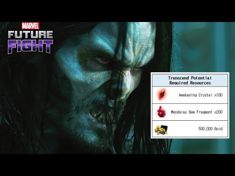 Top 5 reasons to transcend Morbius ~ Marvel Future Fight