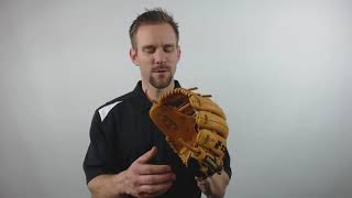 Video thumbnail: SSK Professional Edge Javier Baez Game Model Signature Series Baseball Glove: S16300CI