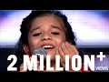 Baby Sreya Jayadeep Singing Malargale Malargale Cover Trending Video SIIMA 2016