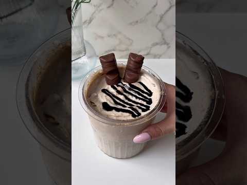 *SATISFYING* BUENO ICE CREAM! #asmr #ninjacreami #ninjacreamirecipes #recipe #satisfying