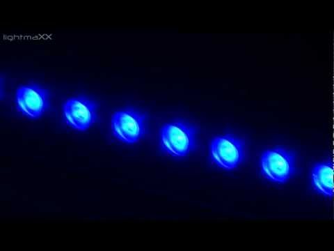 lightmaXX UV-Bar long Blacklight Schwarzlicht (UV Bar / Spot / Fluter)