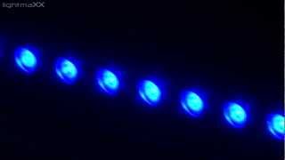 lightmaXX UV-Bar long Blacklight Schwarzlicht (UV Bar / Spot / Fluter)