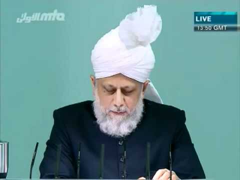 Urdu Friday Sermon 4 November 2011, Blessings of Financial Sacrifice by Ahmadiyya Muslim_clip12.flv