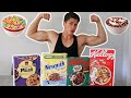 I Only Ate CEREAL For 24 HOURS *DUMB IDEA*
