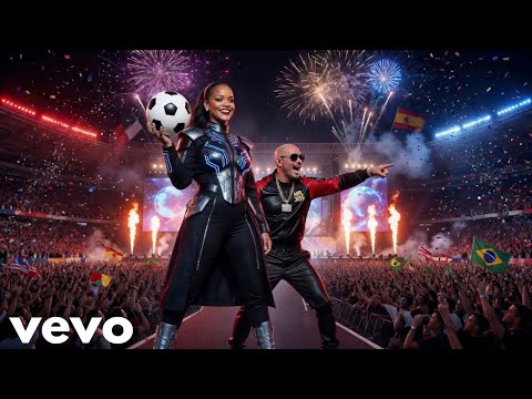 Rihanna Ft. Pitbull — TAKE OVER THE STADIUM ⚽🔥 | Epic Global Anthem 2026 