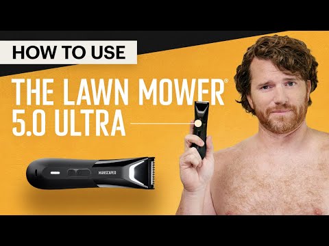 Manscaping Nj