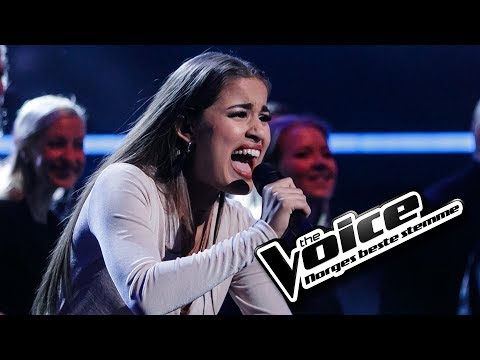 Kaja Rode - Golden Slumbers / Carry That Weight | The Voice Norge 2017 | Live show