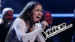 Kaja Rode - Golden Slumbers / Carry That Weight | The Voice Norge 2017 | Live show