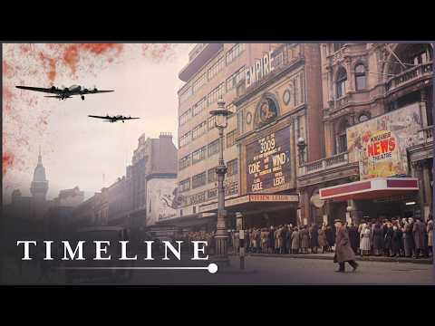 The Bizarre Reality Of Life During WW2