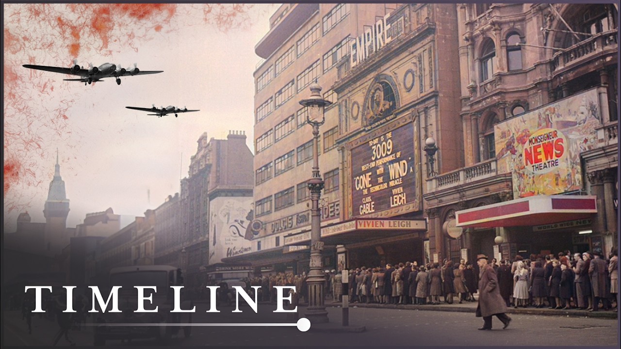 The Bizarre Reality Of Life During WW2