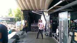 The Color Morale - Burn Victims (live at Warped Tour)
