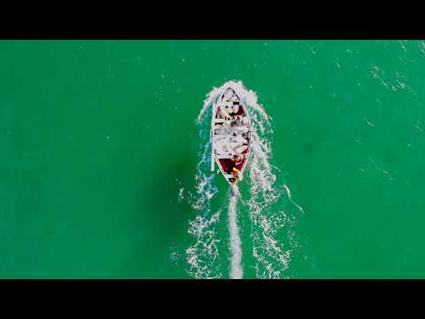 Taking sheep off Scarp, Harris, Scotland