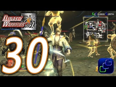 Dynasty Warriors 8 Walkthrough - Part 30 - WEI Story: Pursuit at Nanjun