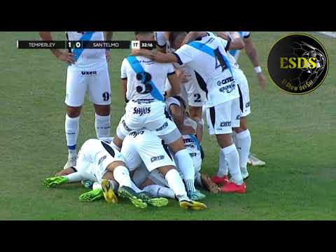 Temperley 3-0 San Telmo-Primera Nacional-Zona A-Fecha 7