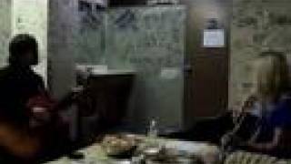 Molly Jenson &amp; Brett Bixby: &#39;Thinking of You&#39; - Rehearsal.