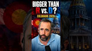 Is Colorado’s 2026 Race Bigger Than Republican vs. Democrat?