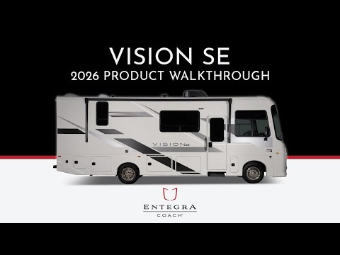 2026 Vision SE Gas Class A Motorhome - Full Product Walkthrough
