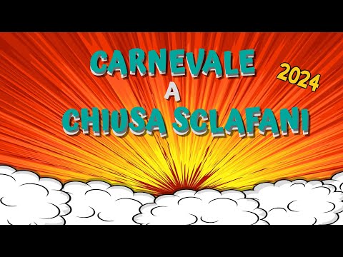 Carnevale Chiusa Sclafani 2024 Official Panoramic Video