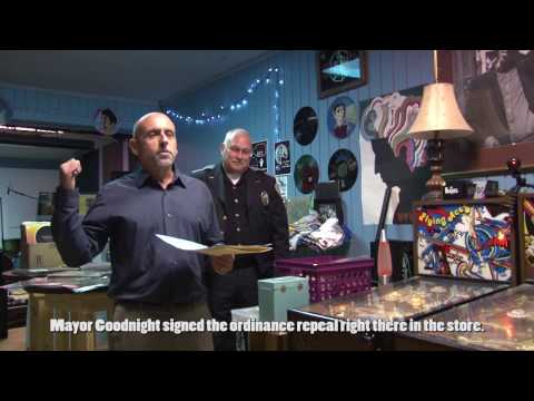 Pinball is officially legal in Kokomo