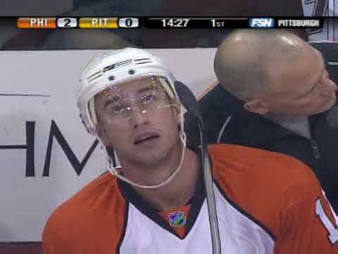 2007.11.07 Flyers - Penguins