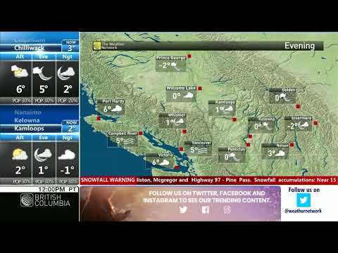 TWN HD - Local Forecast - January 15th, 2022