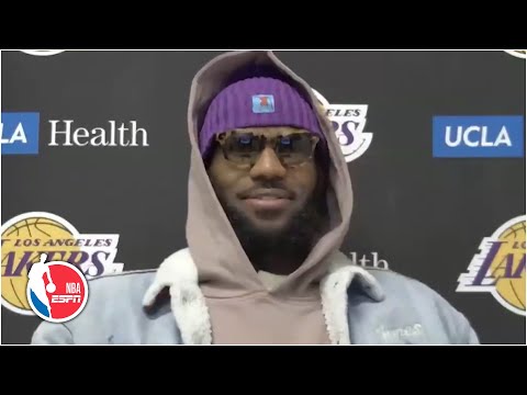 勒布朗-詹姆斯表示，湖人隊在連敗後正在學習如何一起打球｜NBA on ESPN (LeBron James says the Lakers are learning to play together after back-to-back losses | NBA on ESPN)