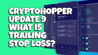 Trailing Stop-Verlustanteil-Kryptohopper