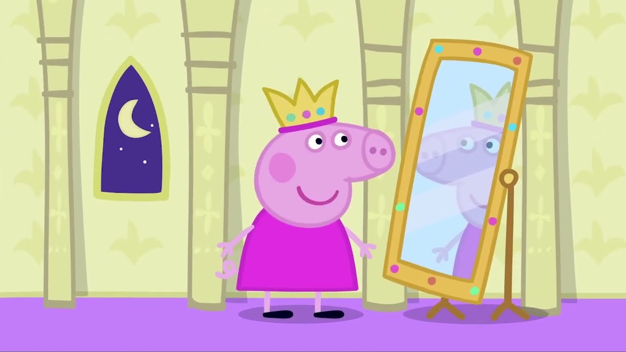 Свинка Пеппа S01 E36 : Сонна принцеса (Японський)
