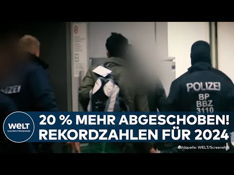 DEUTSCHLAND: Abschieberekord! Anstieg bei Ausweisungen abgelehnter Asylbewerber!