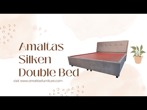 Amaltas Silken Double Bed - photo 2
