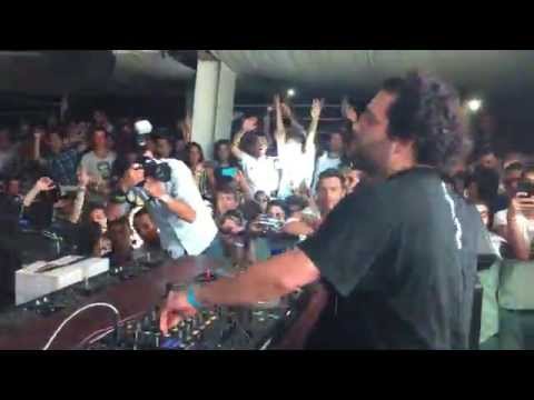 DEORRO @ SETAI GARDEN / PANDAFUNK SHOWCASE - 28th AUGUST 2015 - [HD]