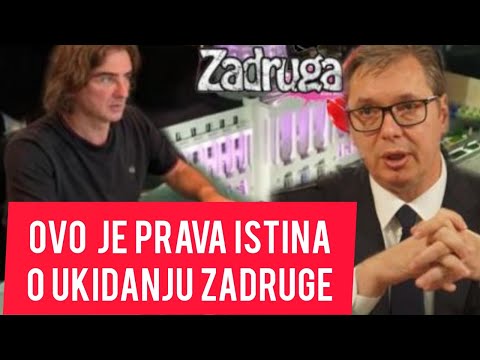 OTKRIVENA PRAVA ISTINA! Evo sta je Vucic rekao Zeljku Mitrovicu i zbog cega se UKIDA ZADRUGA!