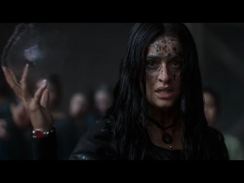 Yennefer Of Vengerberg: Powers & Fight Scenes | The Witcher (Season 4)