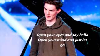 Not alone - Harry Gardner (lyrics)