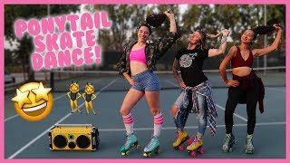Skate Dance Choreography to Ponytail by the Haschak Sisters