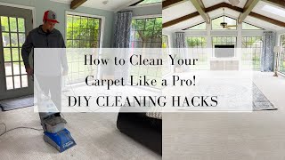 Clean Your Carpets Like a Pro!