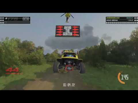 The 2nd HARDEST Map. TrackMania Turbo 178. Gold Medal Run