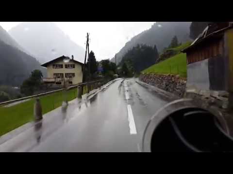 Strecke Amsteg - Göschenen