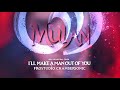I Ll Make A Man Out Of You Mulan Epic Orchestral Cover
