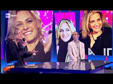 Lorenzo Andreaggi e Irene Grandi ospiti a L'ITALIA CON VOI su Rai Italia (Puntata Completa)