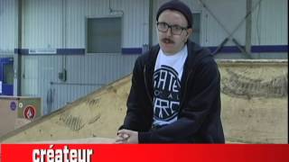 preview picture of video 'Présentation du Local Skateparc de Victoriaville (capsule Médi@TIC #3)'