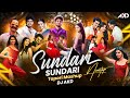 Sundari Sundari Nonstop Dj Mashup Tak Tak Dekharo Savariya DJ MIX DJ AKD SukhenVisual