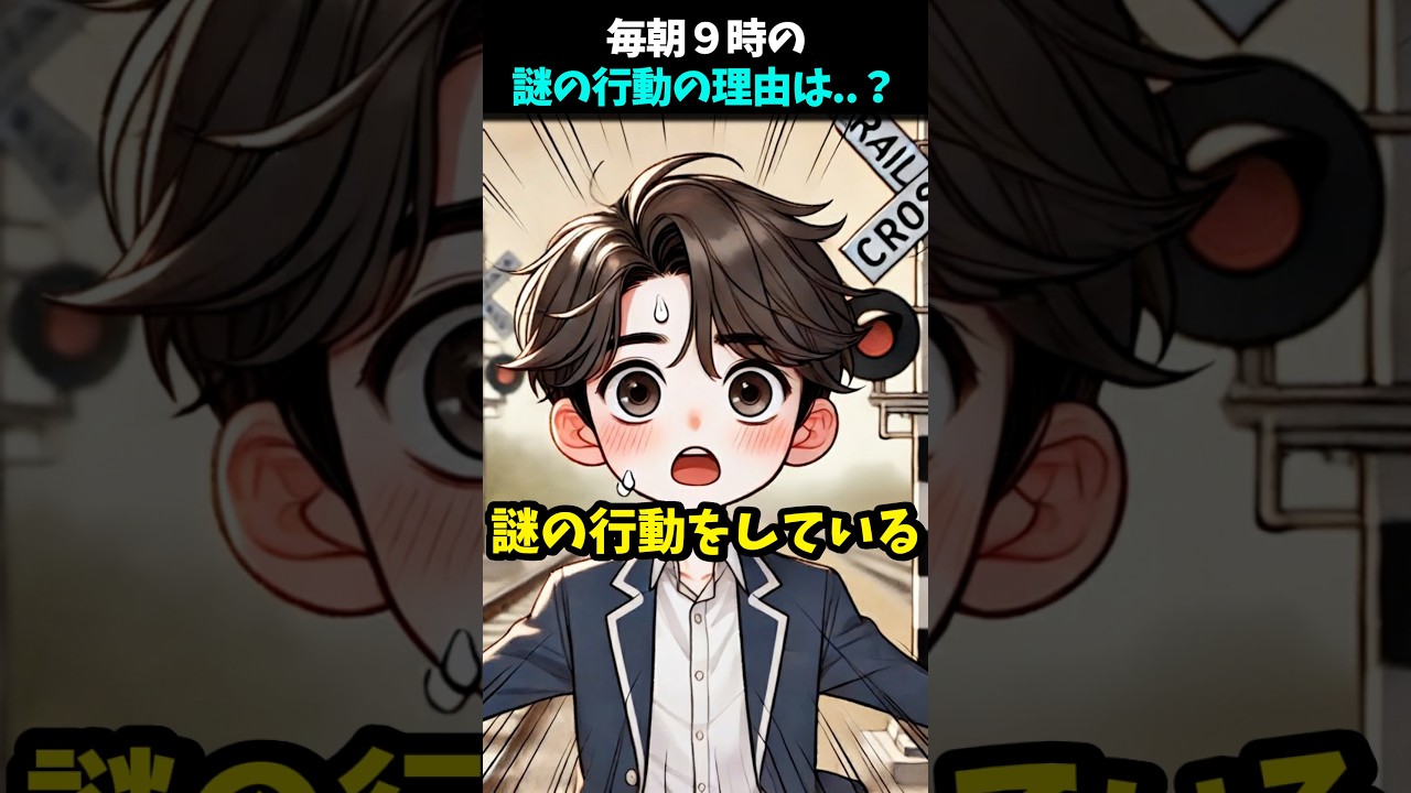 毎朝9時に記憶がなくなる理由がヤバい..#shortvideo #horror #怪現象 #漫画 #ホラー#怖い話#shorts