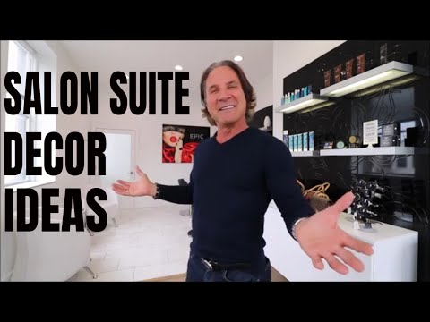 SALON SUITE DECOR IDEAS! ( WHAT MOST BEAUTY...