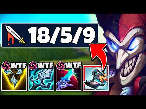 AD SHACO IS MY NEW MAIN?! (NUCLEAR BACKSTABS)