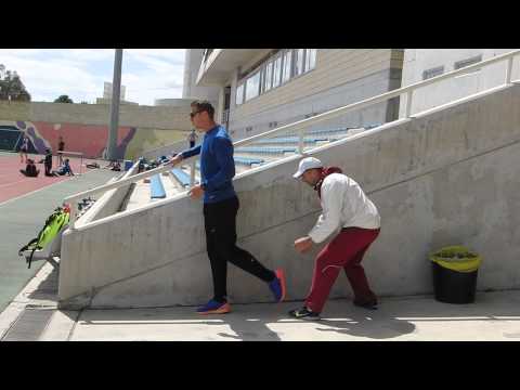 Kiss Dániel gáttechnikai edzés 2