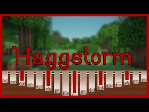 Haggstrom - Minecraft【Kalimba Tutorial】